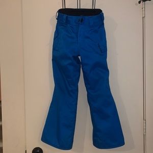 Kids XS snow pants.